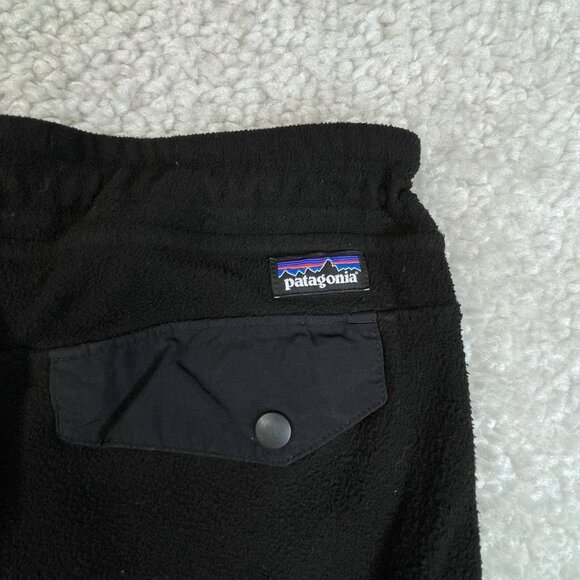 Patagonia Snap-T  Fleece Pant Jogger Black - Picture 8 of 11